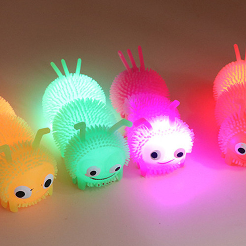 Bolas Elásticas Luminosas Para Aliviar El Estrés De Las Orug