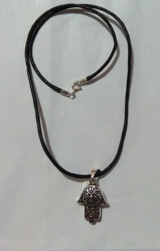 Dije Mano(hamsa) De Plata 925