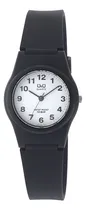 Comprar Reloj Q&q, Dama Vq81j005y Apto Para Deportes Acuaticos Color De La Correa Negro Color Del Bisel Negro Color Del Fondo Blanco