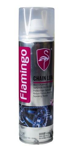 Lubricante De Cadena Flamingo 220 Ml