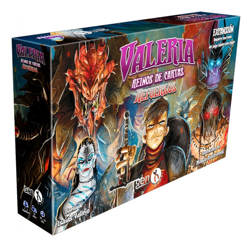 Valeria, Reino De Cartas: Refuerzos