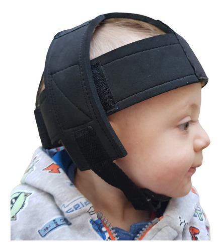 Imagen 2 de 4 de Casco Protector Bebé Anticolisión Golpe Gorro Seguridad Ajus