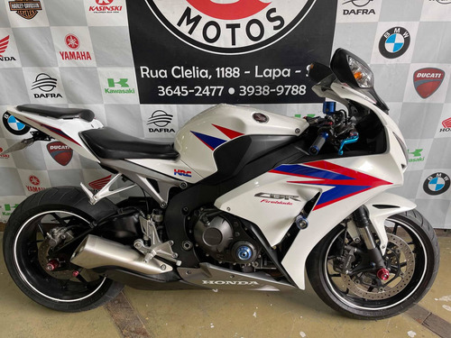 Honda Cbr 1000 Rr 2012 Edição De Aniversario 20 Anos