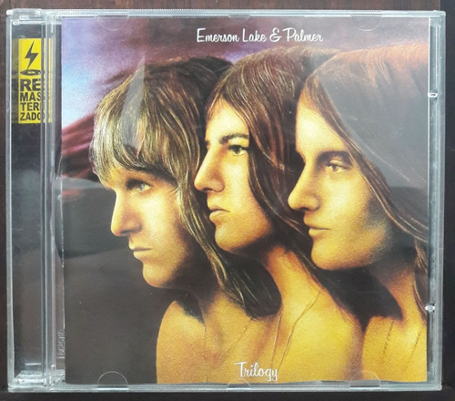 Cd (vg+) Emerson, Lake & Palmer Trilogy Ed Br 1999 Re Rem Ex