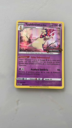 Carta Pokemon