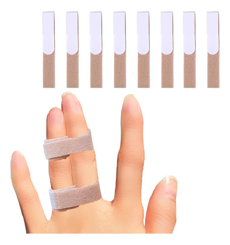 Skeerthy Finger Buddy Wraps, 8 Unidades De Cintas Para Dedos