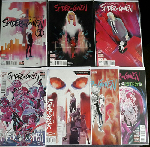 Marvel - Spider Gwen 2nd Serie (1 Al 13 Y Anual) Completa