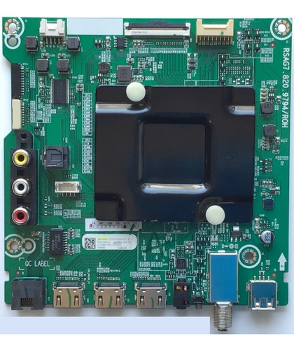 Main Hisense 264185 / Rsag7.820.9794/roh / Modelo 75r6e3 (Usado)
