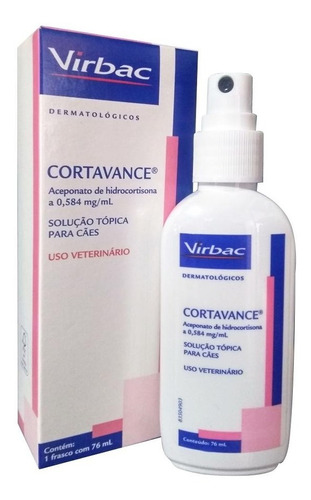Cortavance Dermatologia Virbac 76 Ml 
