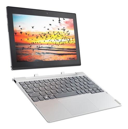 Notebook Tablet Lenovo 10.1 Quad Core 4gb 64gb  Win 10 Nueva