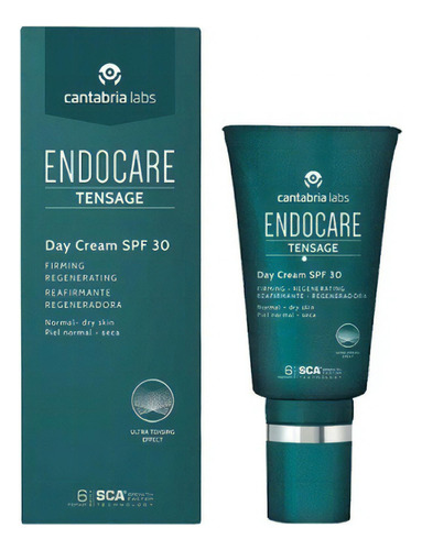 Endocare Tensage Day Crema Spf30 50ml Tipo de piel Todo tipo de piel