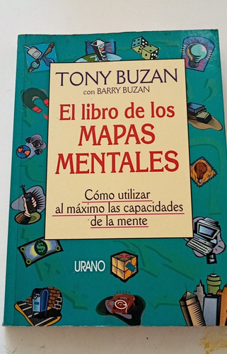 **oferta**el Libro De Lo Mapas Mentales Por Tony Buzan