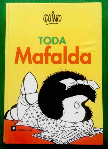 Todo Mafalda Libro Ilustrado Físico