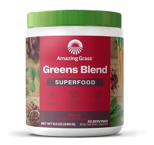 Amazing Grass Greens Blend Superfood: Super Greens Powder Co