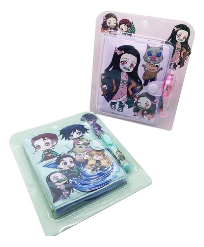 Agenda Mini Demon Slayer Kimetsu No Yaiba