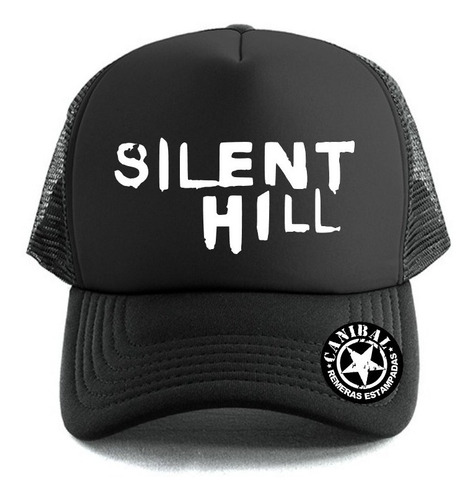 Gorras Trucker Silent Hill Remeras Estampadas Canibal