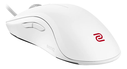 Mouse Gamer Benq Zowie Fk2-b Blanco Esports Ambidiestros