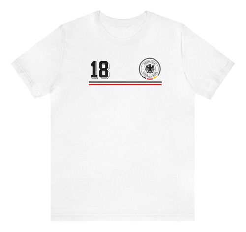 Remeras Algodon Seleccion Alemania Retro 1990