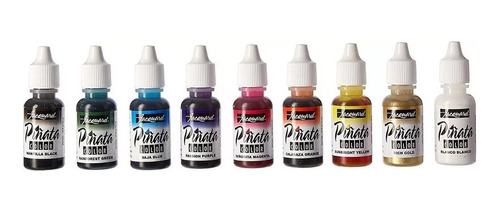 Tinta/pigmento Jacquard 0.5 Oz (piñata) A Tu Elección