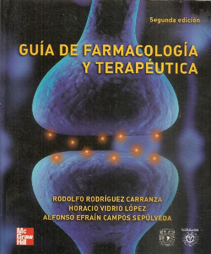 Libro Guía De Farmacología Y Terapéutica De Rodolfo Rodrígue