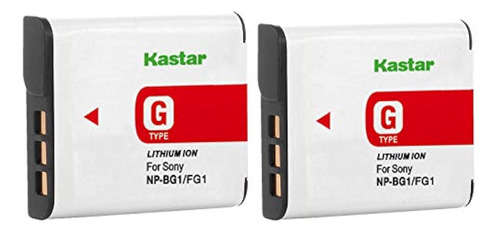 Kastar Batería (paquete De 2) Para Sony Np-bg1,