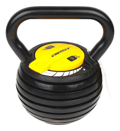 Pesa Rusa Ajustable 9kg Best Kettlebell Ejercicios Gym