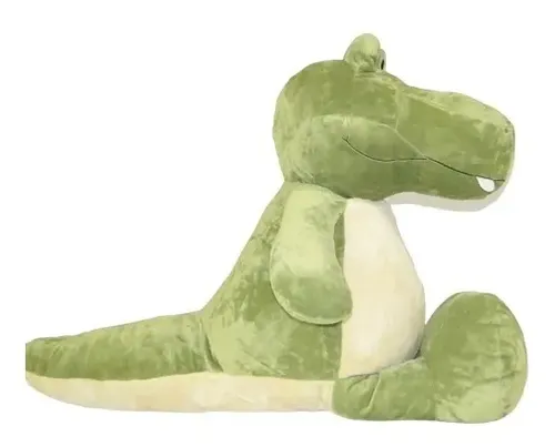 Manuque Cocodrilo de peluche - Manuque 40 cm sentado | MercadoLibre