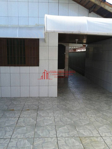 Casa Térrea Para Venda Em Mongaguá 2 Dorm - 1349
