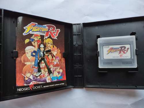 King Of Fighters Round R-1 Neo Geo Pocket Fighting Series (Usado)