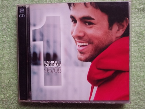 Eam Cd + Dvd Enrique Iglesias 1995 - 2008 Sus Grandes Exitos