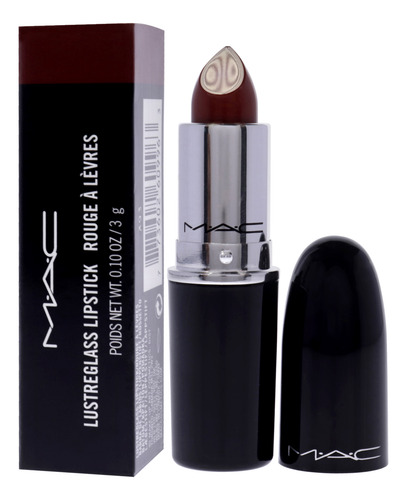 Lápiz Labial Mac Lustreglass 549 Pda Para Mujer, 3 Ml