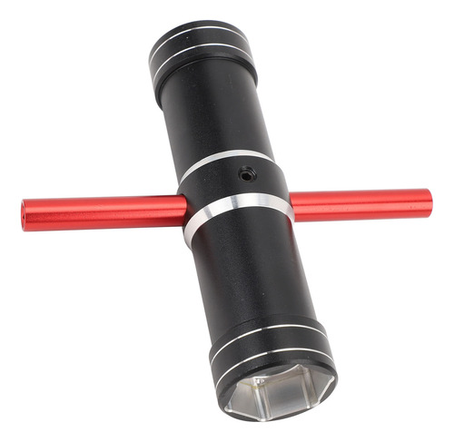 Llave Hexagonal Roja Con Rueda Rc De 4,0 Mm Para Coche, Alea