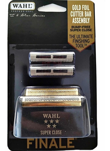 Repuesto Shaver Wahl Finale Malla + Cuchilla Original 