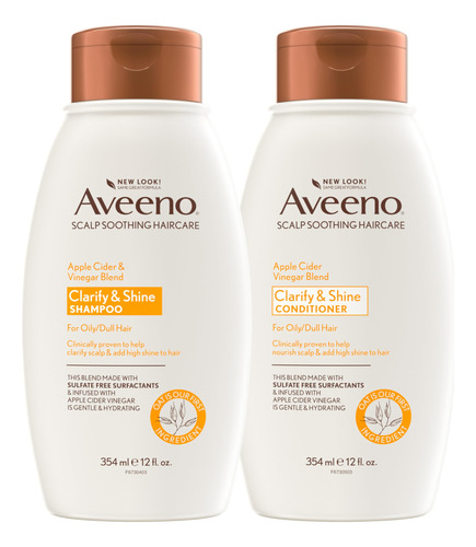 Aveeno Champú De Vinagre De - 7350718:mL a $145990