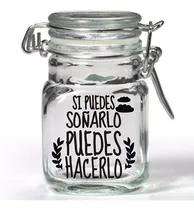 Comprar Vinilos Decorativos Frases Para Frascos,vasos X 12 Unidades