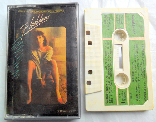 Flashdance - Banda De Sonido * Giorgio Moroder, 1983 Casete 