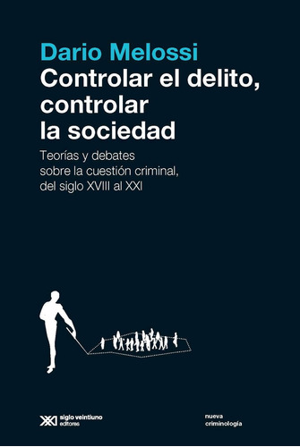 Controlar El Delito, Controlar La Sociedad - Melossi, Dario