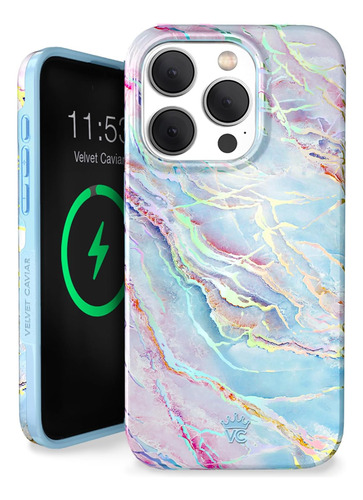 Velvet Caviar Compatible Con iPhone 15 Pro Funda Para Mujer