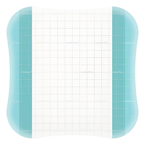 Apósito Comfeel Plus Transp. 33533 Coloplast 10x10cm X 10u Blanco