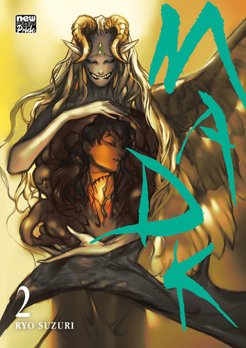 Madk: Volume 2, De Ryo Suzuri., Vol. 2. Editorial Newpop, Capa Mole Em Português, 2024