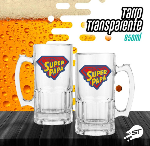 Tarro Cervecero Dia Del Padre 012-papá 