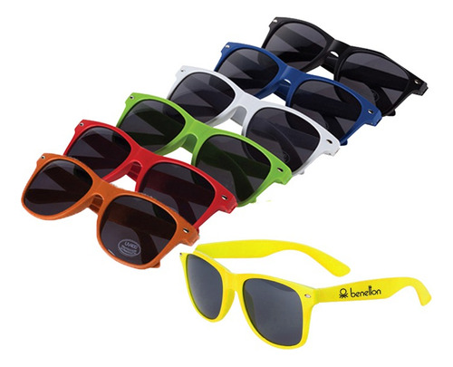 Paquete De 15 Lentes Para El Sol Con Imp