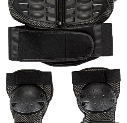 Niños Motocicleta Traje De Armadura Pecho Protector De