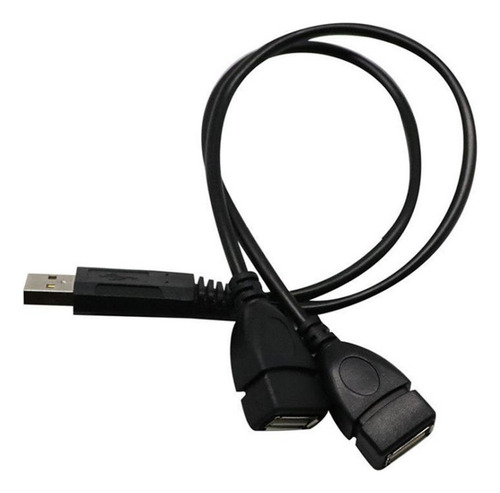 Y Usb 2.0 A Macho A 2 Conector Hembra Dual Usb Hembra Y