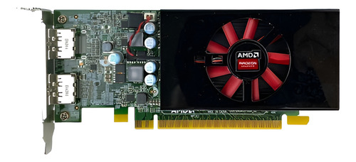 Placa De Vídeo Amd Radeon R7 450 4gb Gddr5 Perfil Alto