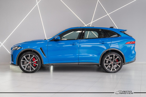 Jaguar F-PACE F-PACE SVR Supercharged 5.0 V8