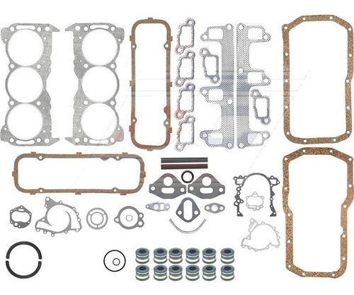 Juego De Empacaduras Chevrolet Malibu 231 Y 252