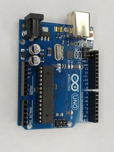 Imagen 5 de 6 de Arduino Uno R3 Tipo B Extraíble Compatible Con Arduino