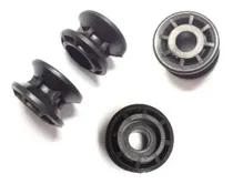 Comprar Ruedas Corredera Asiento Fiat Uno Fire Plástica Kit X 4 