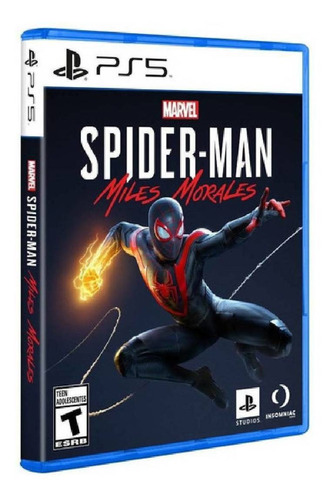 Imagen 2 de 4 de Marvel's Spider-Man: Miles Morales Standard Edition Sony PS5 Físico